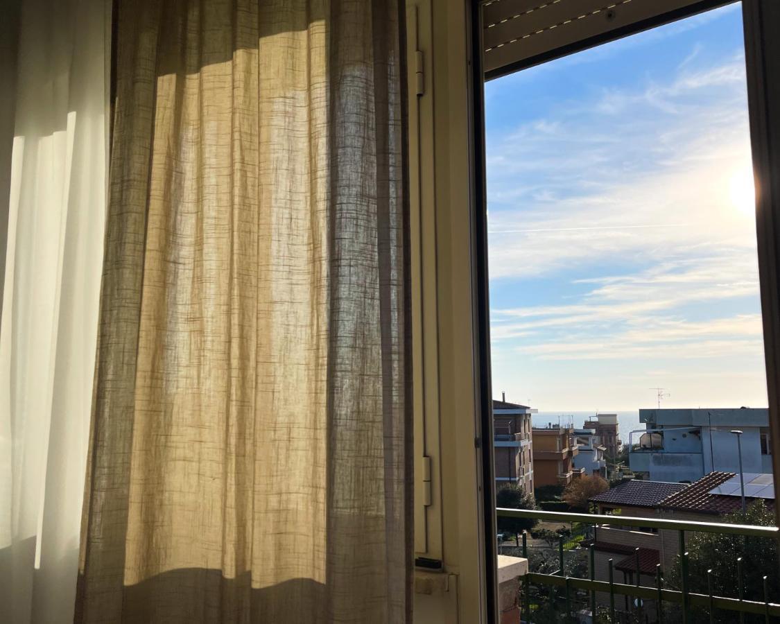 Kesya Seaview Apartment - Attico - 50Mt Dal Mare Anzio Exterior photo