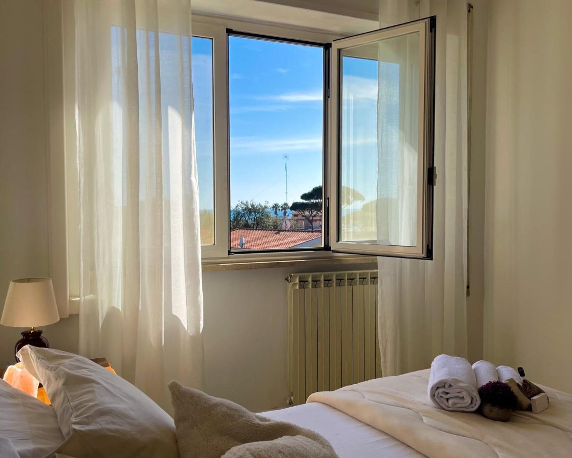 Kesya Seaview Apartment - Attico - 50Mt Dal Mare Anzio Exterior photo