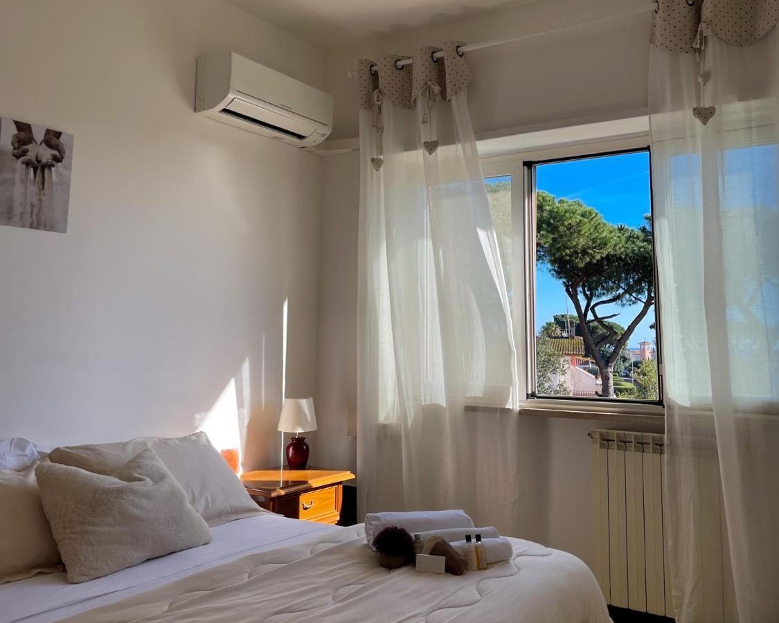 Kesya Seaview Apartment - Attico - 50Mt Dal Mare Anzio Exterior photo