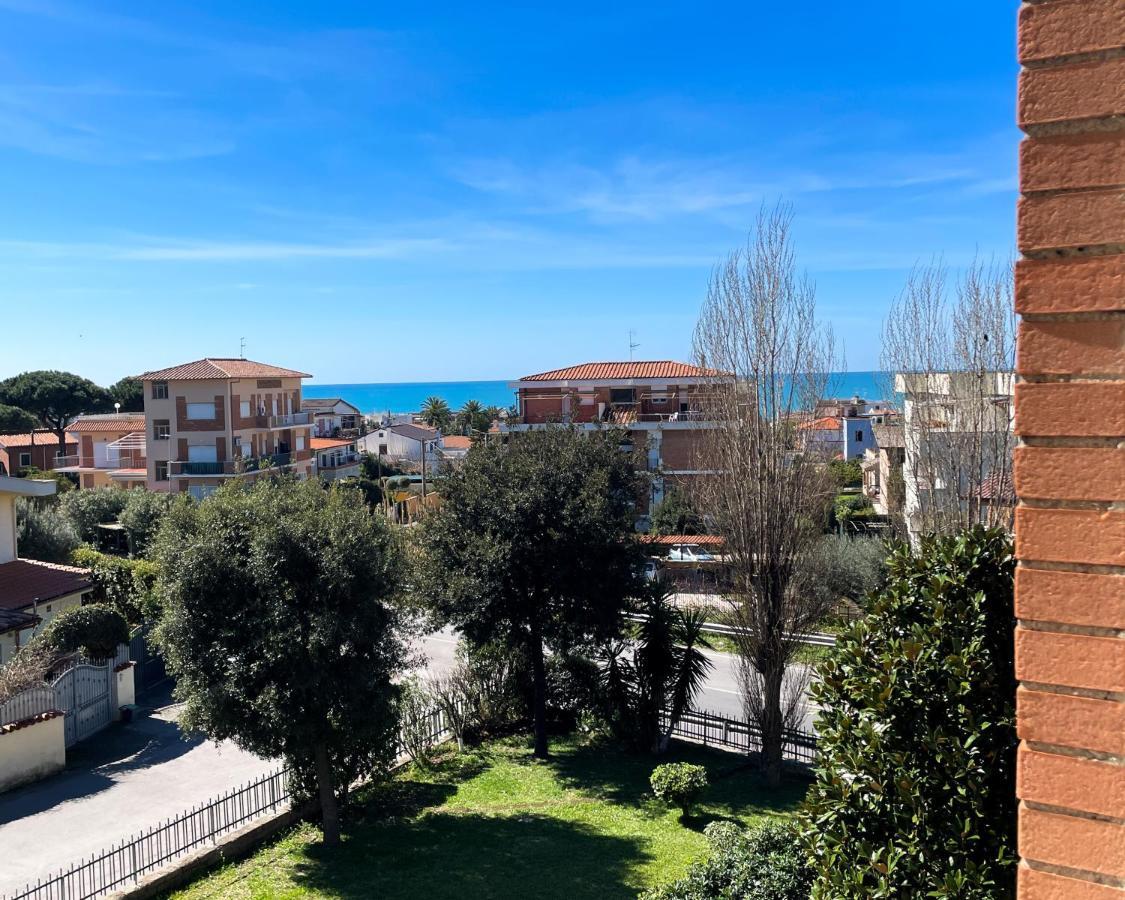 Kesya Seaview Apartment - Attico - 50Mt Dal Mare Anzio Exterior photo
