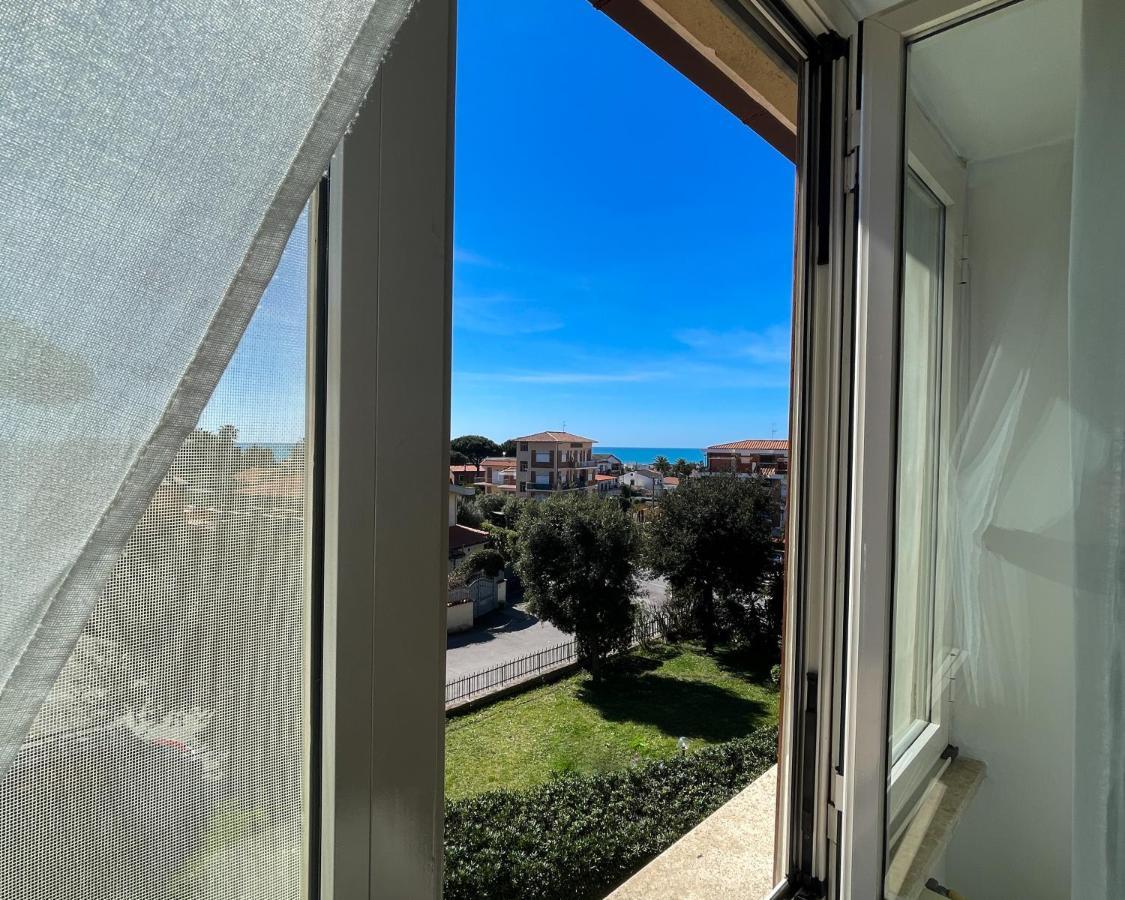 Kesya Seaview Apartment - Attico - 50Mt Dal Mare Anzio Exterior photo