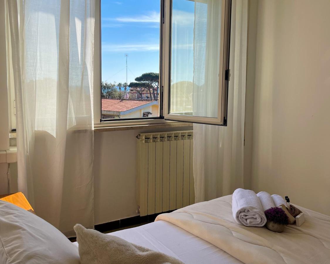 Kesya Seaview Apartment - Attico - 50Mt Dal Mare Anzio Exterior photo