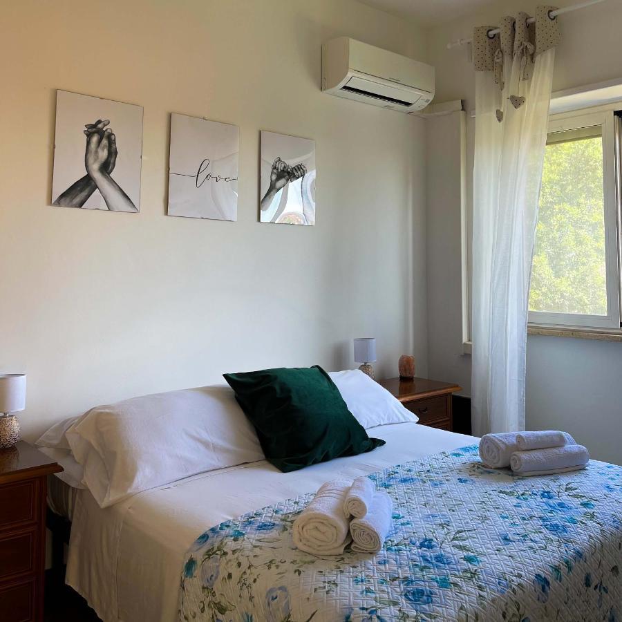 Kesya Seaview Apartment - Attico - 50Mt Dal Mare Anzio Exterior photo