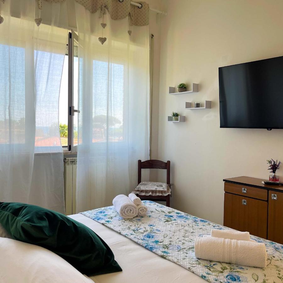 Kesya Seaview Apartment - Attico - 50Mt Dal Mare Anzio Exterior photo