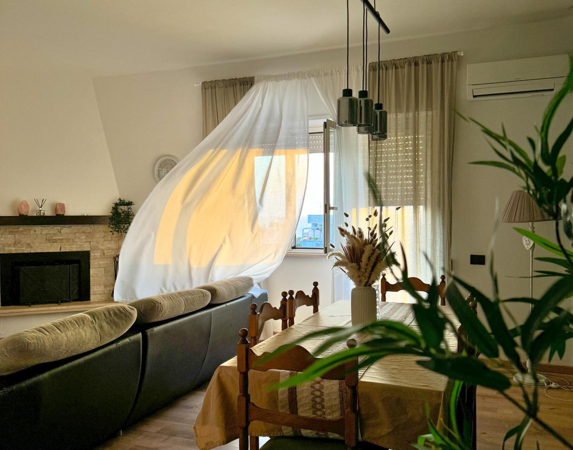 Kesya Seaview Apartment - Attico - 50Mt Dal Mare Anzio Exterior photo