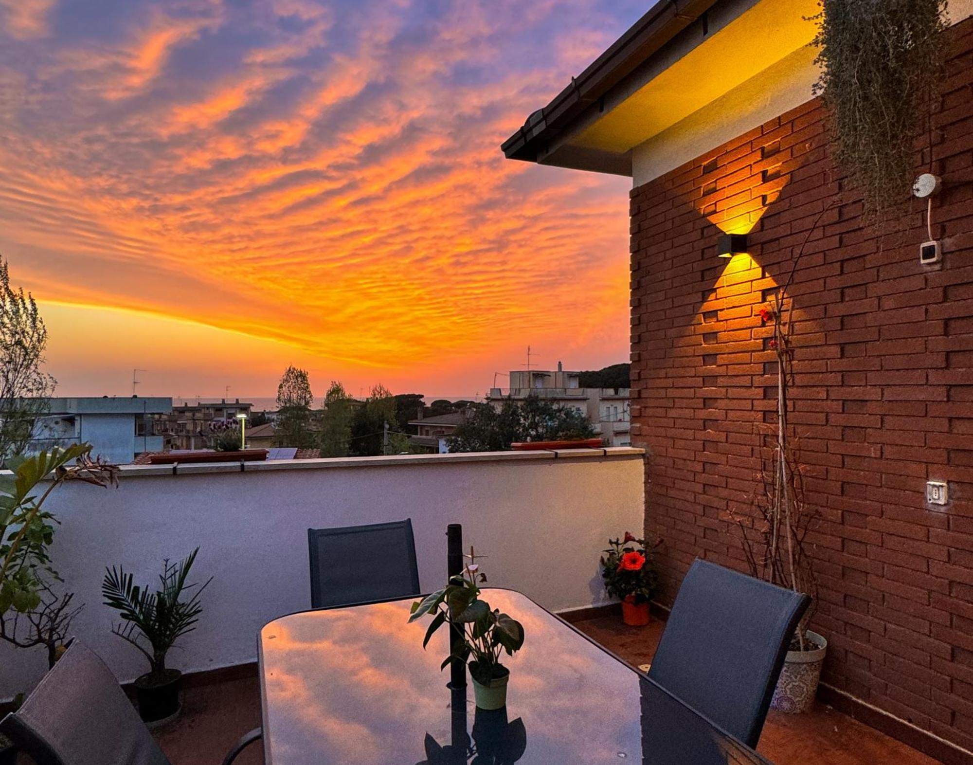 Kesya Seaview Apartment - Attico - 50Mt Dal Mare Anzio Exterior photo